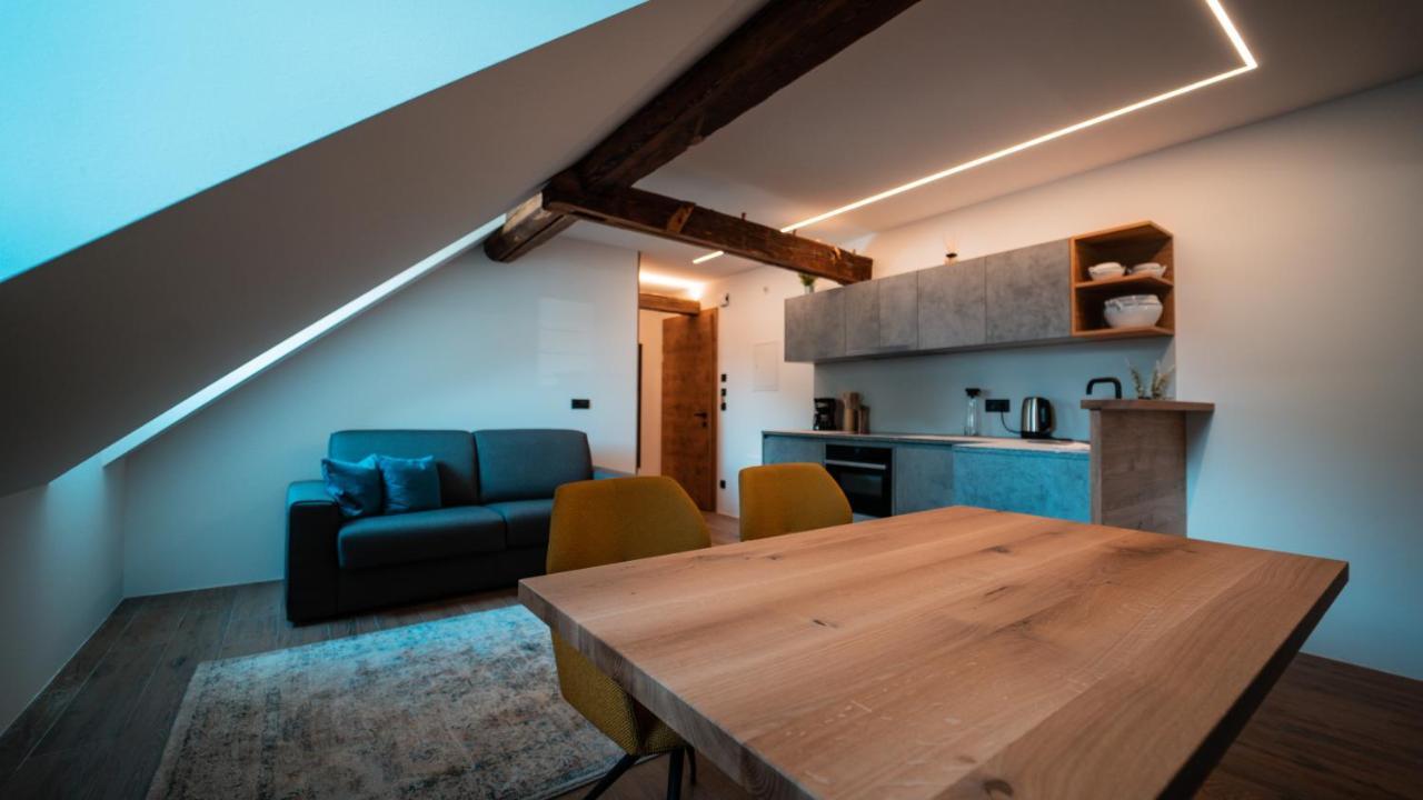 Apartments, Guest House & Historic Chalet Neuhaus San Sigismondo Exterior foto