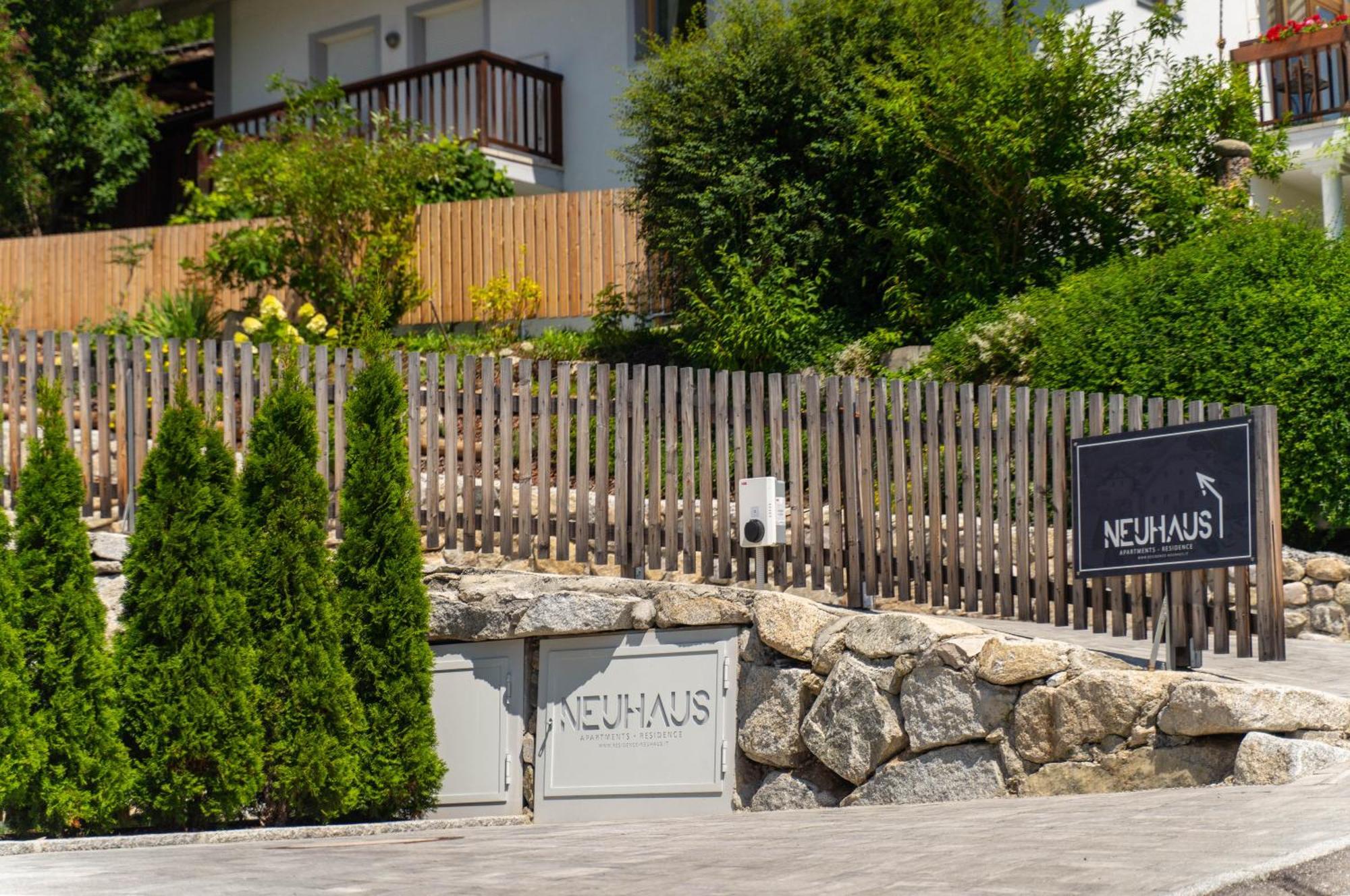 Apartments, Guest House & Historic Chalet Neuhaus San Sigismondo Exterior foto