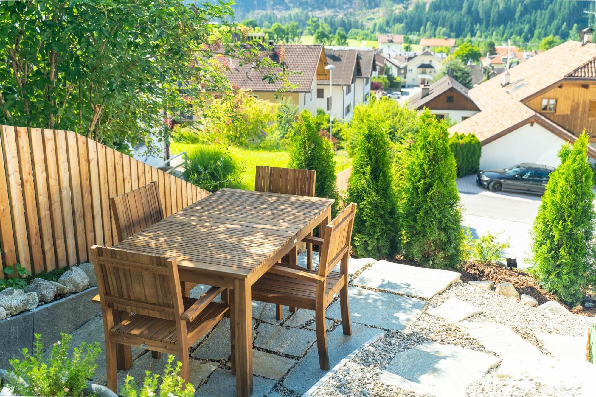 Apartments, Guest House & Historic Chalet Neuhaus San Sigismondo Exterior foto